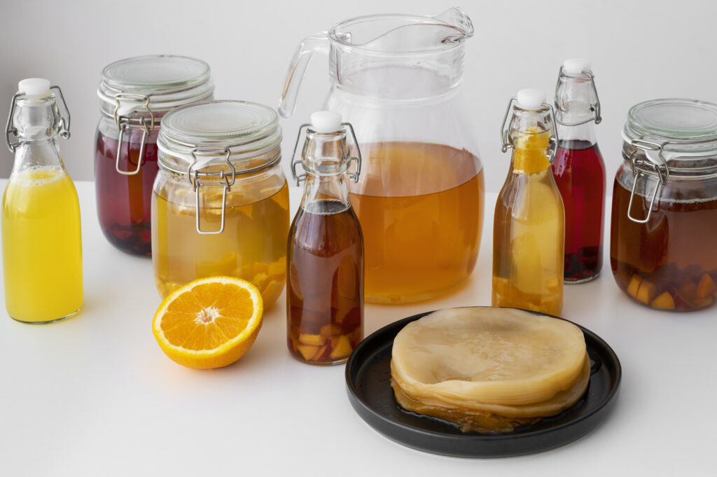 Detox cơ thể hoàn hảo với Kombucha mỗi ngày Detox cơ thể hoàn hảo với Kombucha mỗi ngày