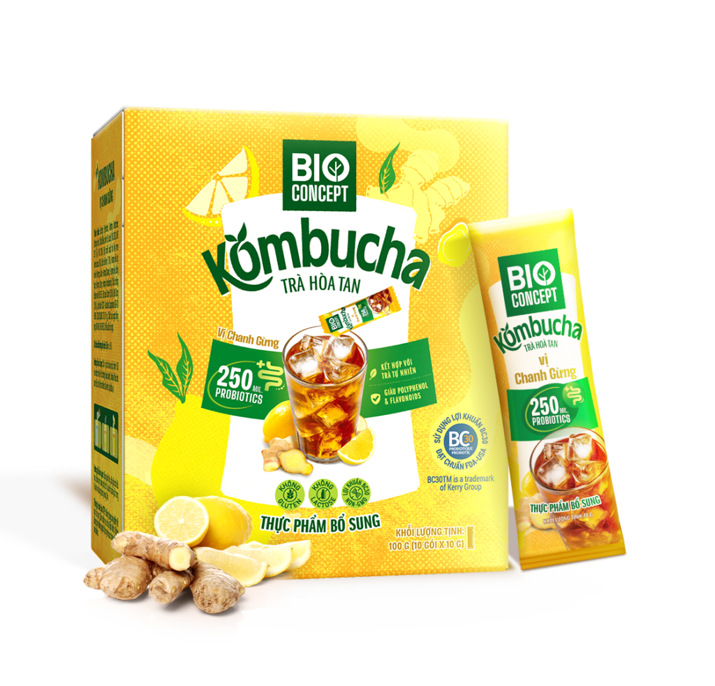 Kombucha hòa tan - xu hướng mới hoàn hảo cho sức khỏe và lối sống hiện đại Kombucha hòa tan - xu hướng mới hoàn hảo cho sức khỏe và lối sống hiện đại