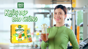 Bio Concept Kombucha hỗ trợ chuyển hóa đạm với 4 gói/ngày